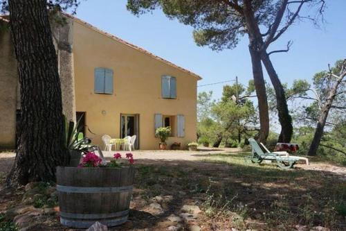 Gîte sur un domaine viticole en agriculture biologique