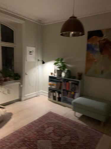 Posezení v ubytování Best location at Vesterbro