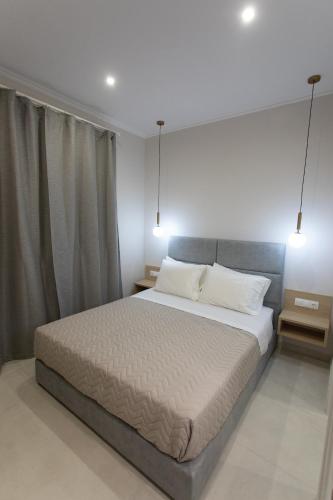 Postel nebo postele na pokoji v ubytování Four Diamonds