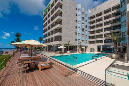 La alberca dentro o cerca de Ibis Styles Maragogi - O primeiro Ibis Styles pé na areia do Brasil