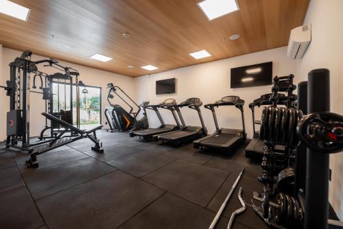 Gimnasio o equipo deportivo en Ibis Styles Maragogi - O primeiro Ibis Styles pé na areia do Brasil
