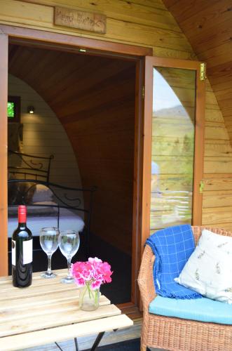 Glenshee Glampingで提供されているドリンク