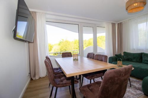 Posezení v ubytování Lord Nelson 101