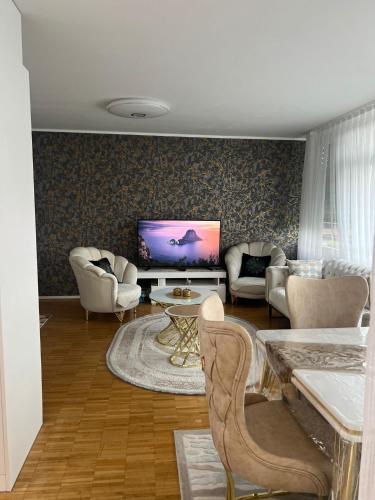 Elegante Wohnung in Basel, direkt am Messeplatz