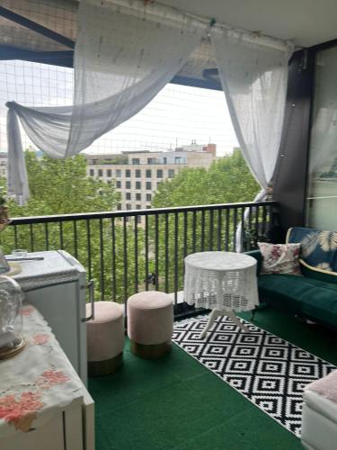 Elegante Wohnung in Basel, direkt am Messeplatz