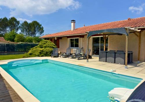 Villa Landaise - Piscine