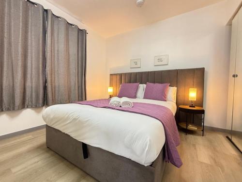 Foto Modern 2-Bed Apartment, Sleeps 5, Free Parking, Netflix, New built 2