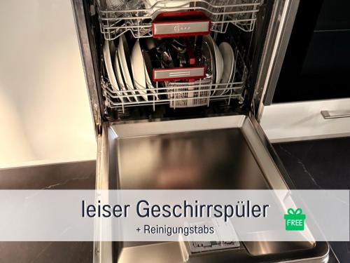 ユーバーリンゲンにあるSONNENTERRASSE - 3 Schlafzimmer, Whirlpool & Alpenblick - Perfekt für Romantik oder Familienurlaub mit Kind , Hund willkommen by FerienWohnenAmSee -のギャラリーの写真