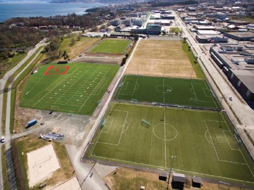 Příroda nedaleko apartmánu