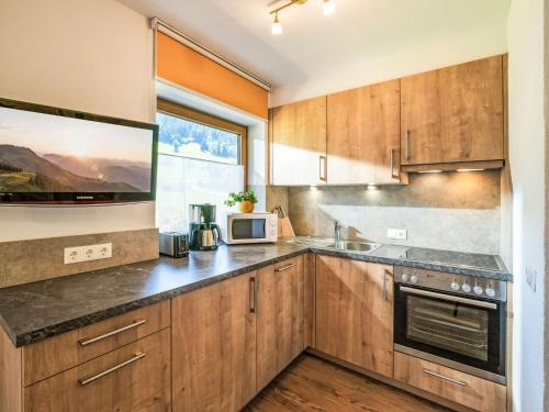 Dapur atau dapur kecil di Apartment Daniela-1 by Interhome