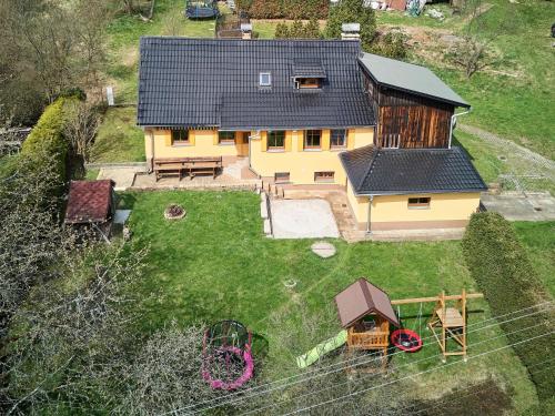 Budova, kde se prázdninový dům nachází