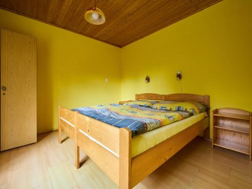 Postel nebo postele na pokoji v ubytování Holiday Home U Pekařů by Interhome