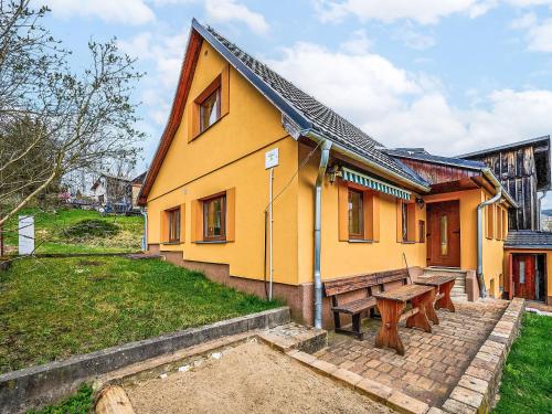 Budova, kde se prázdninový dům nachází