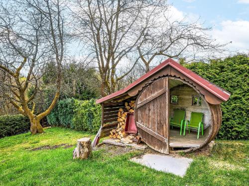 Zahrada ubytování Holiday Home U Pekařů by Interhome