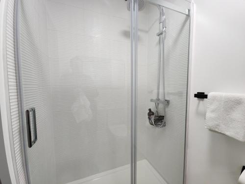Foto Luxury 2-Bed Apartment with AC, Sleeps 6, Private Garden, Free Parking, Netflix 3