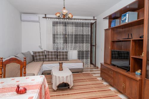 Zona d'estar a Glendza Apartman