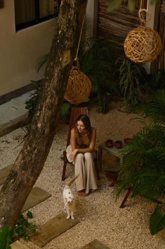 Επισκέπτες που μένουν στο Casa Kobaab Tulum