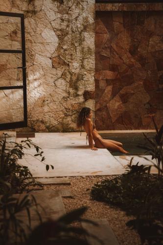 Επισκέπτες που μένουν στο Casa Kobaab Tulum