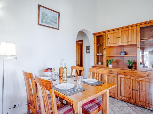 Kuchyň nebo kuchyňský kout v ubytování Holiday Home Los Delfines by Interhome