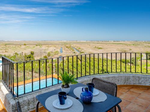 Balkón nebo terasa v ubytování Holiday Home Los Delfines by Interhome