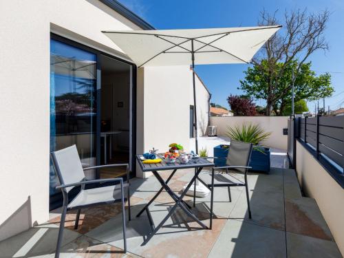 Holiday Home Studio Océan by Interhome