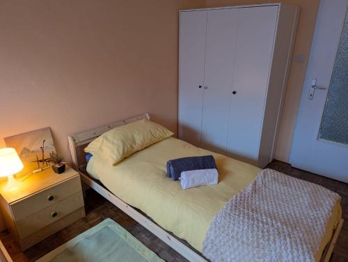Postel nebo postele na pokoji v ubytování Affittacamere Noi- Casa vacanza