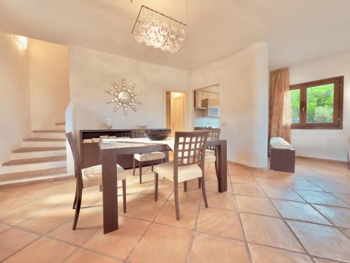 Posezení v ubytování Smeralda Residence