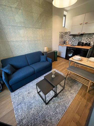 Furnished studio Downtown Aix les Bains 102
