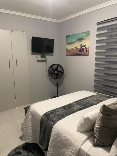 Postel nebo postele na pokoji v ubytování Slumber Hills