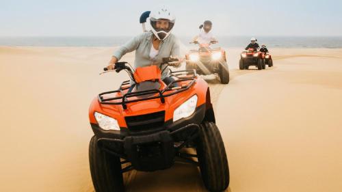 Tetamu yang menginap di Oceans Edge Retreat