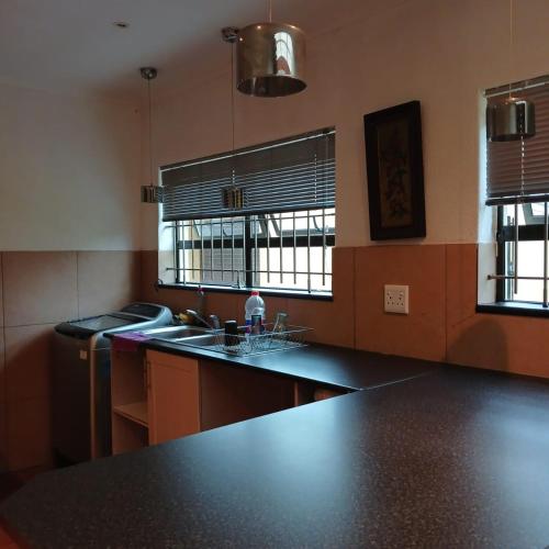 Dapur atau dapur kecil di Tripple S