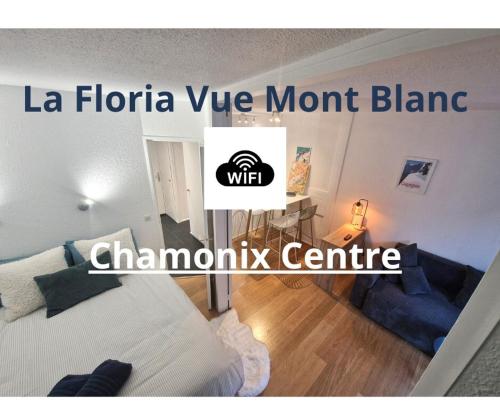 La Floria, Vue Mont Blanc