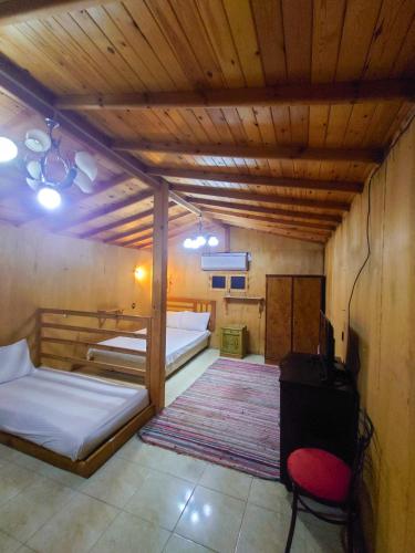 Postel nebo postele na pokoji v ubytování SUD Dahab - The Farm