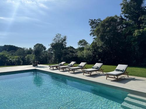 Villa in Luxury Estate, Mougins