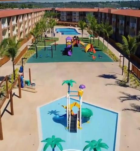 Herní místnost nebo prostor pro děti v ubytování Ondas Praia Resort