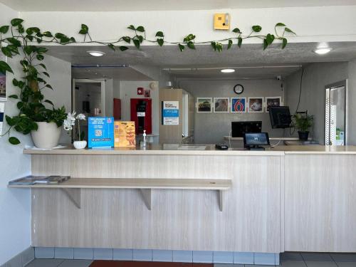 Vstupní hala nebo recepce v ubytování Motel 6-Odessa, TX