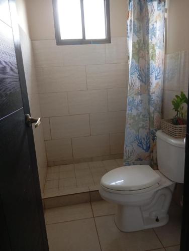 Un baño de Santa catalina
