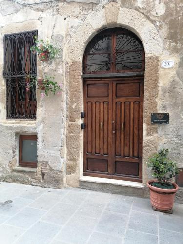 Η πρόσοψη ή η είσοδος του Casa del Ghetto