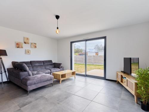 Χώρος καθιστικού στο Holiday Home Manonga by Interhome