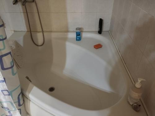 Kúpeľňa v ubytovaní Tóth Apartman