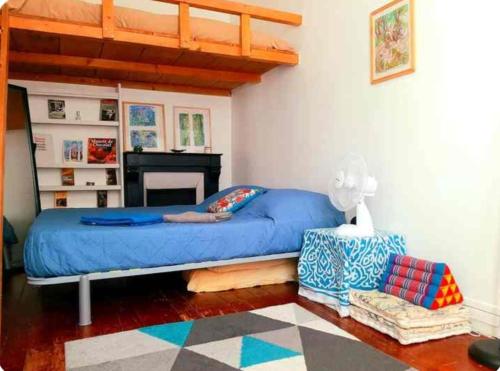 Charming room quiet & bright