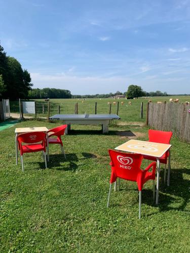 Gallery image of Trappeur du Camping la Saline d'Arc et Senans in Arc-et-Senans