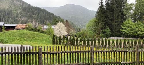 Naturlandschaft in der Nähe des Ferienhauses