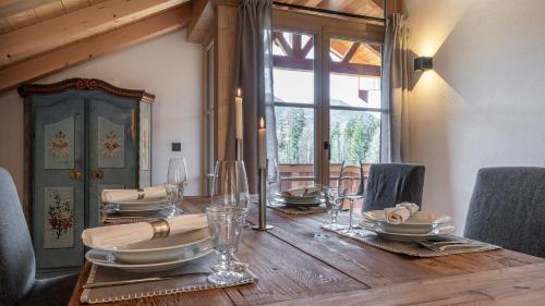 Fotografie z fotogalerie ubytování Alpenchalet am Hirschbach v destinaci Lenggries