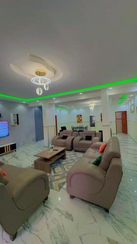 Villa luxe 4 chambres avec piscine, vue mer Dakar