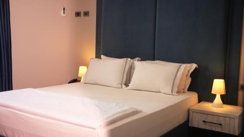 Postel nebo postele na pokoji v ubytování Diamma Resort Conference & Spa