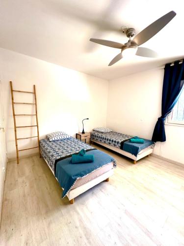Duplex Bord de Mer St Aygulf
