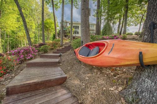Zahrada ubytování Lakeside Landing by AvantStay Private Dock
