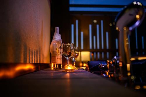 Nápoje v ubytování Premium wellness & spa