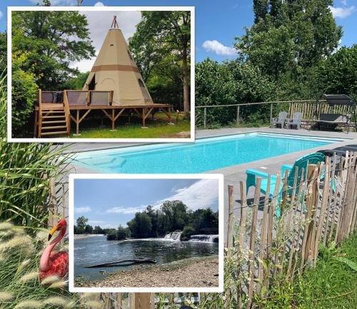 Lodge Tipi, L'Indienne